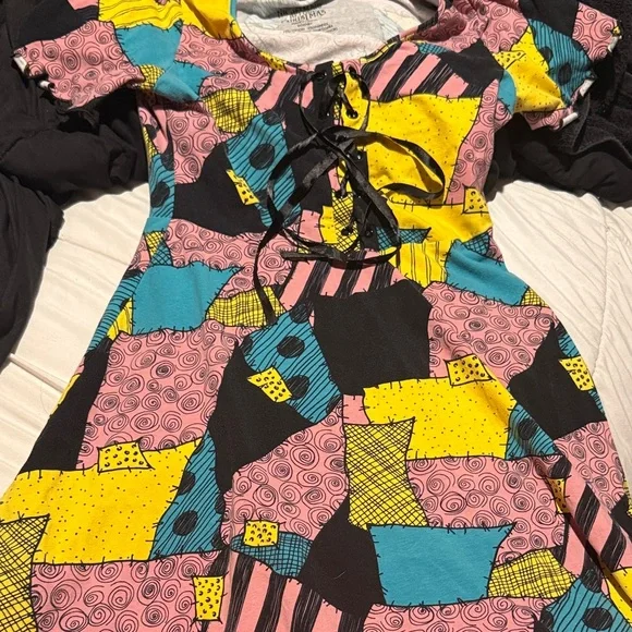Nightmare Before Christmas Disney Sally Dress Sz.S - Picture 9 of 15
